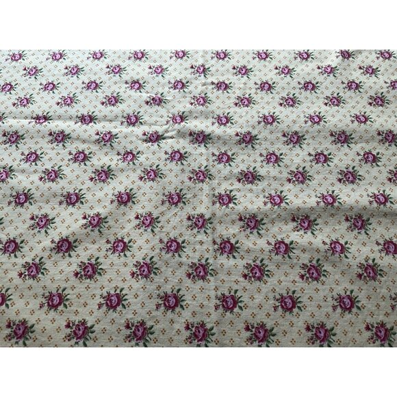 Penny Rose Fabrics C5676 "Juliette" by Penn Rose Studio Vtg Cotton Fabric - Picture 3 of 16